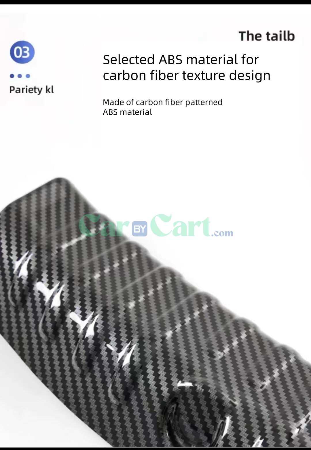 2025 BYD Han EV Internal and external rear protective panels