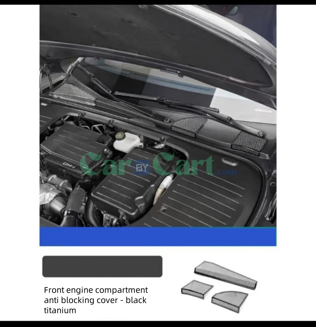 2025 BYD Han EV Front engine compartment anti blocking cover