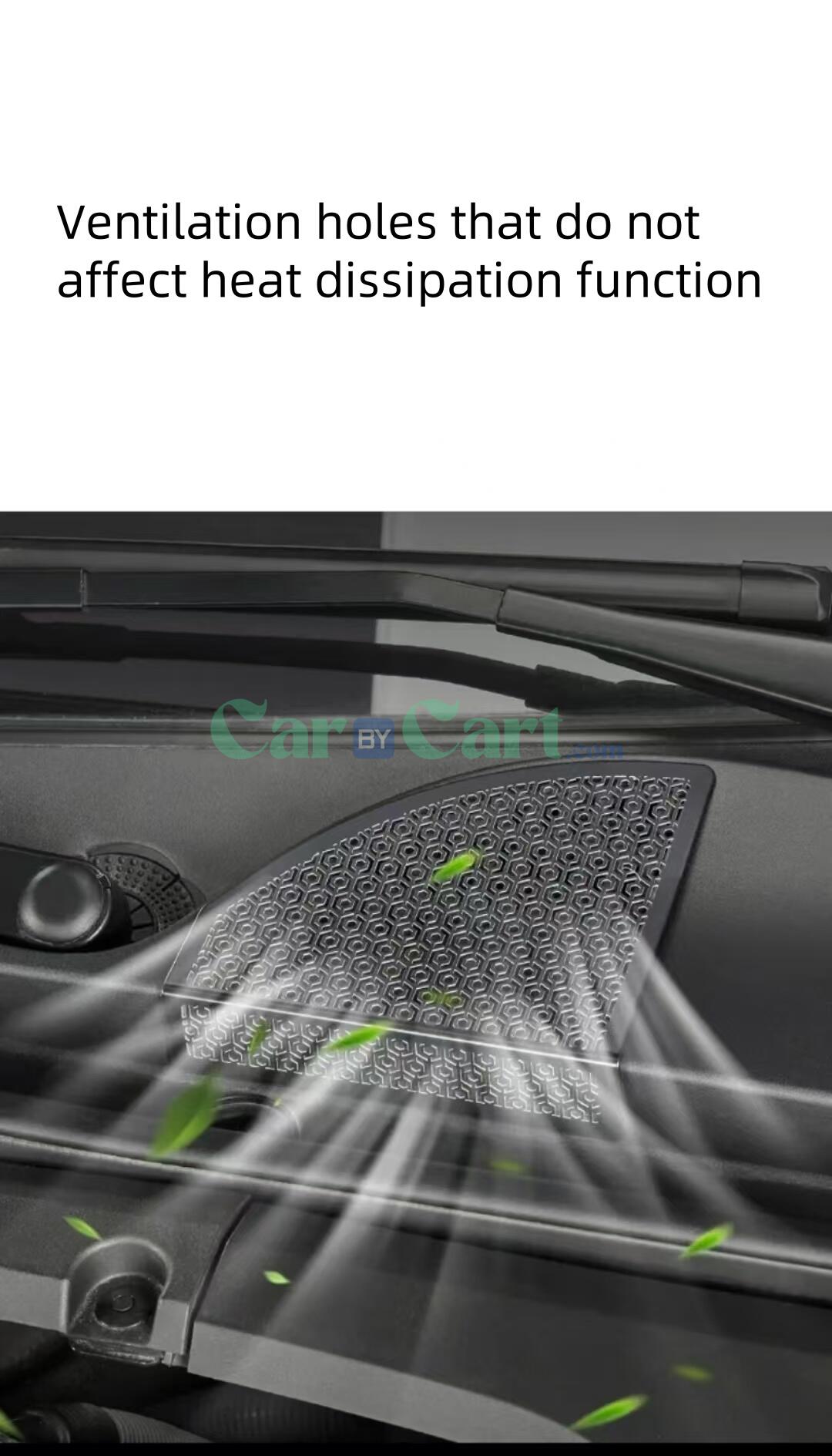 2025 BYD Han EV Front engine compartment anti blocking cover