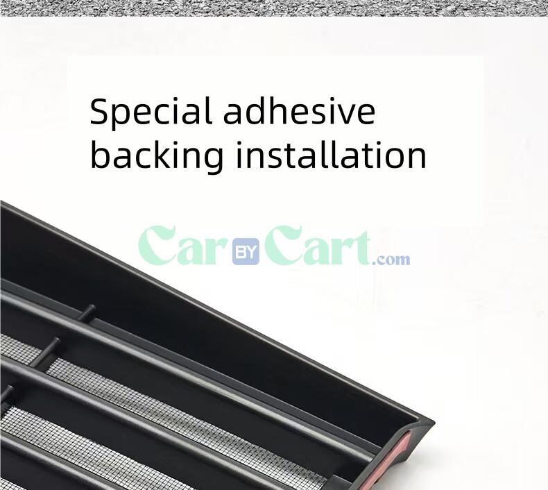 2025 BYD Han EV Upgraded matte black insect screen