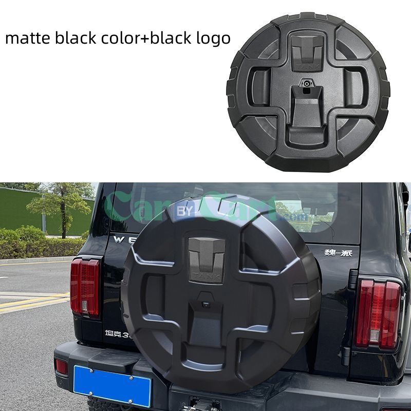 2025 TANK 300 ABS Exterior Spare Tire Protective Cover
