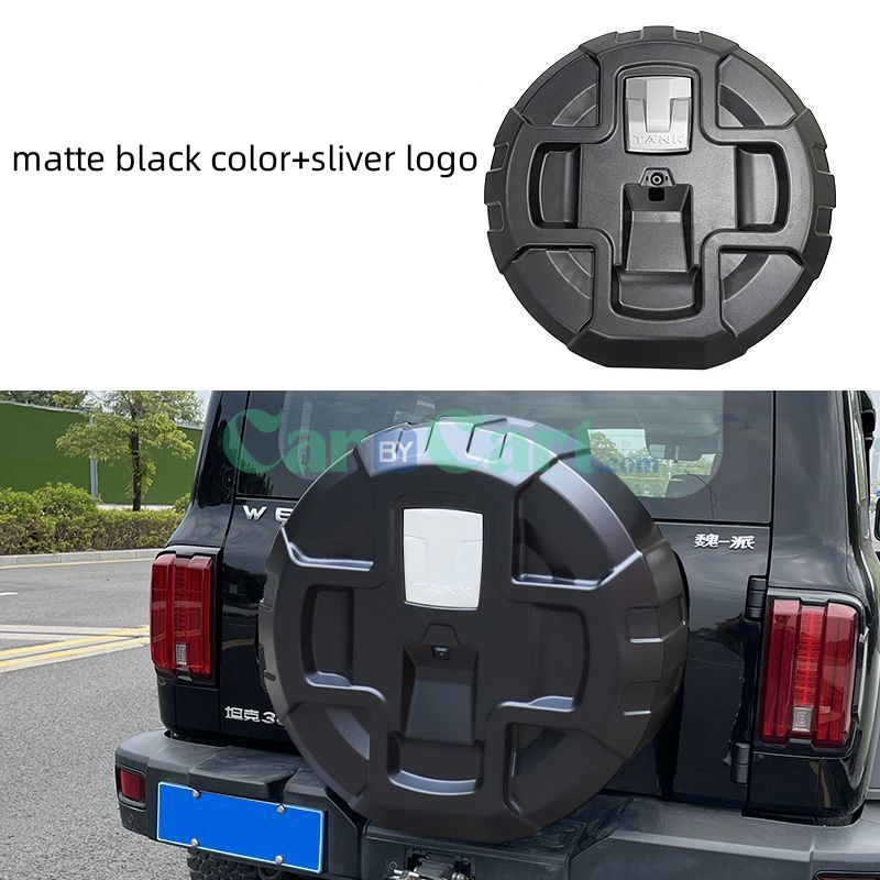 2025 TANK 300 ABS Exterior Spare Tire Protective Cover