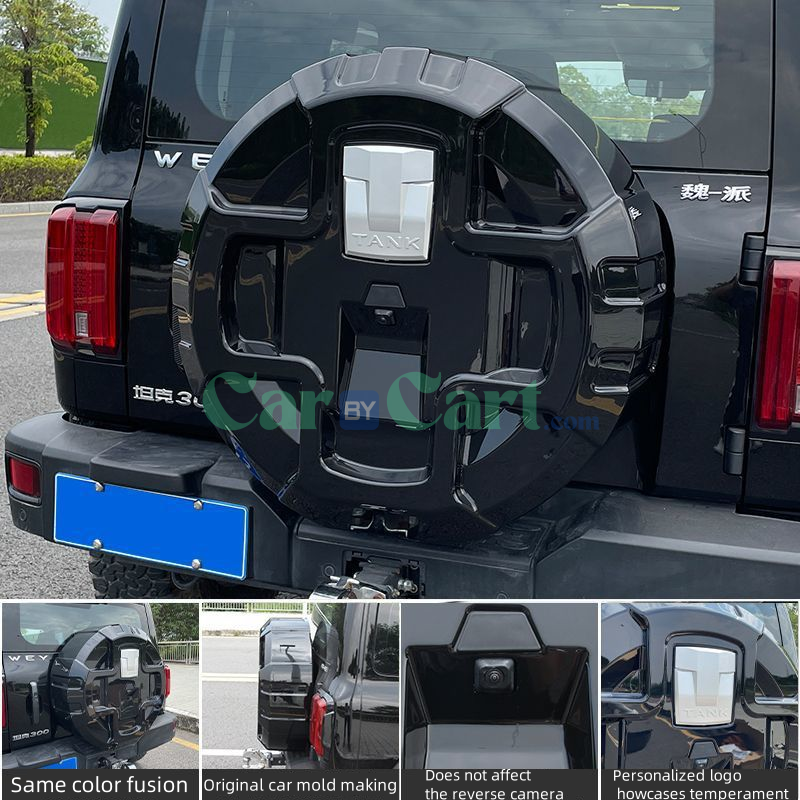 2025 TANK 300 ABS Exterior Spare Tire Protective Cover
