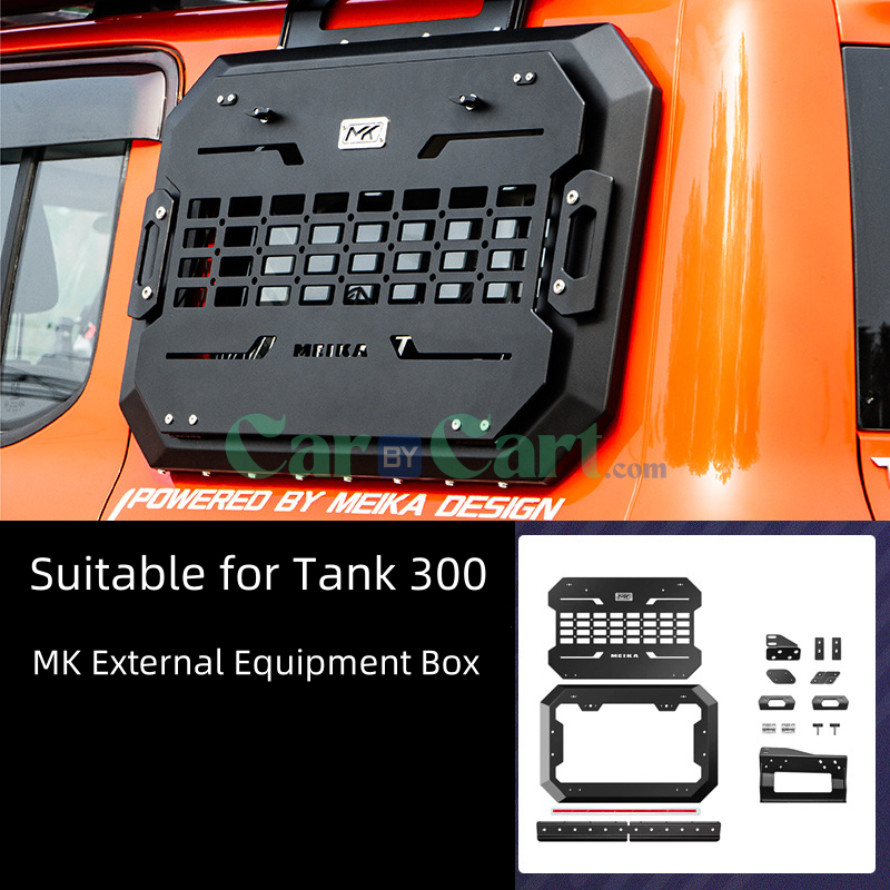 2025 TANK 300 MK roof platform exterior kit