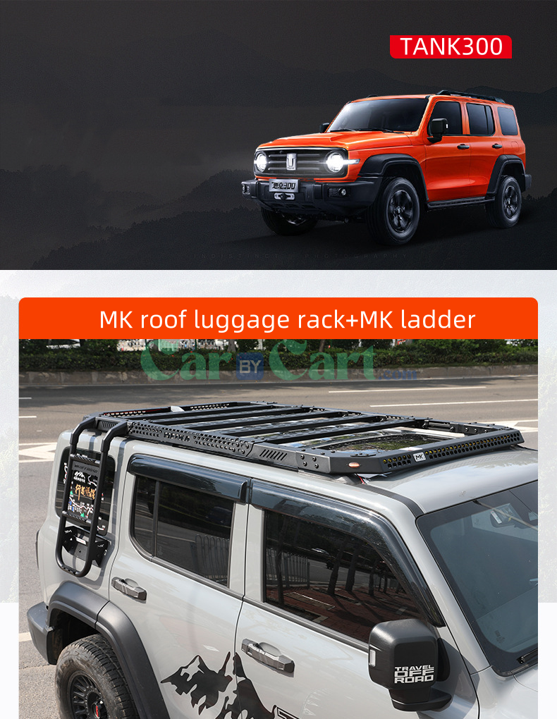 2025 TANK 300 MK roof platform exterior kit