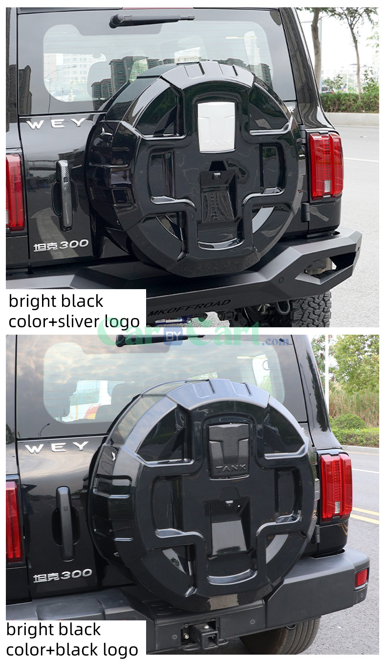 2025 TANK 300 ABS Exterior Spare Tire Protective Cover