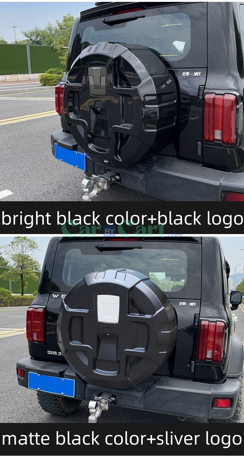 2025 TANK 300 ABS Exterior Spare Tire Protective Cover