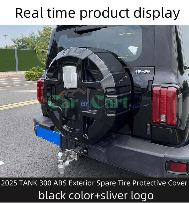 2025 TANK 300 ABS Exterior Spare Tire Protective Cover