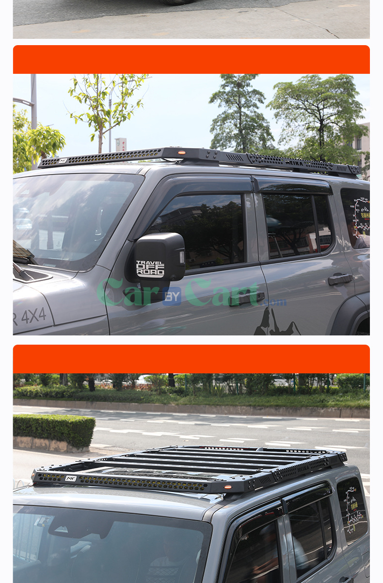 2025 TANK 300 MK roof platform exterior kit