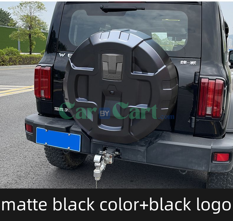 2025 TANK 300 ABS Exterior Spare Tire Protective Cover