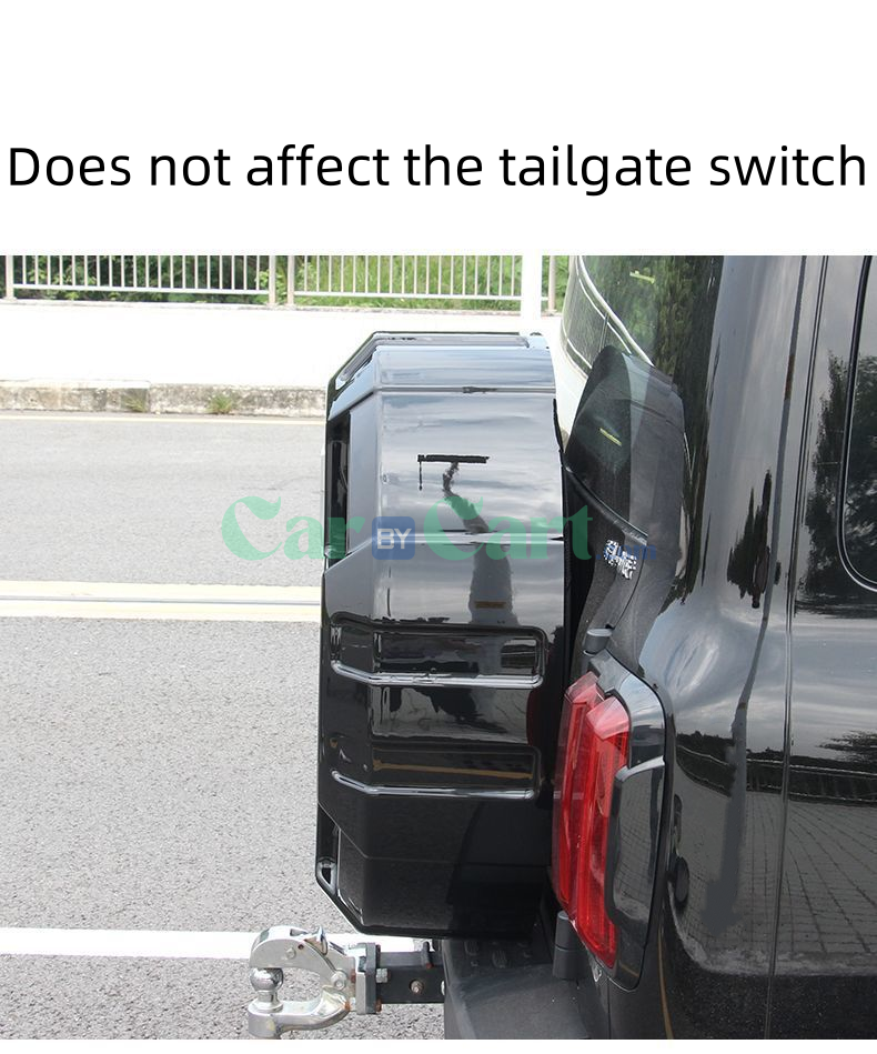 2025 TANK 300 ABS Exterior Spare Tire Protective Cover