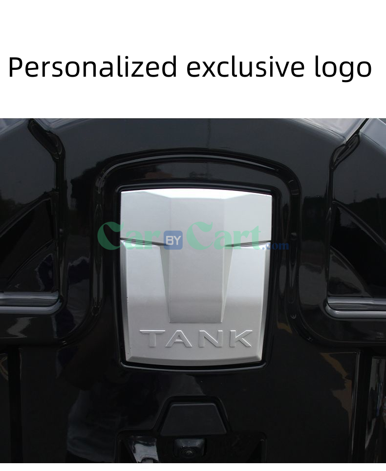 2025 TANK 300 ABS Exterior Spare Tire Protective Cover