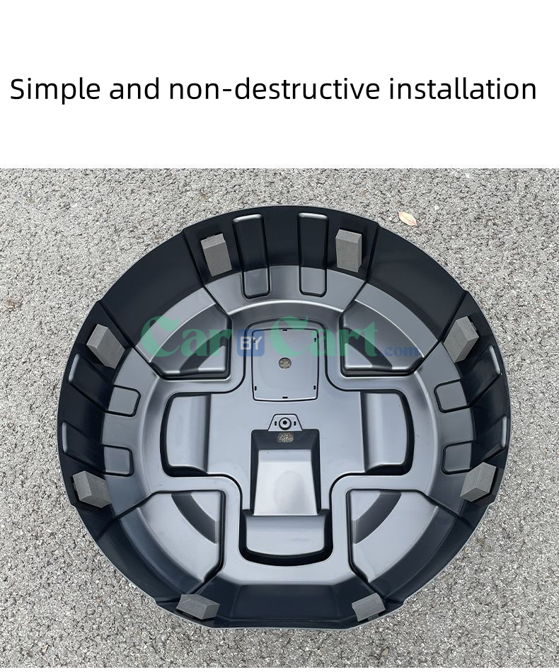 2025 TANK 300 ABS Exterior Spare Tire Protective Cover