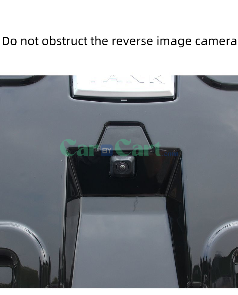 2025 TANK 300 ABS Exterior Spare Tire Protective Cover