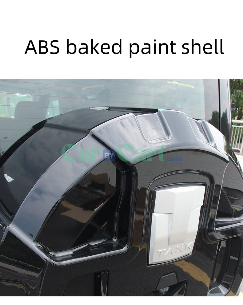 2025 TANK 300 ABS Exterior Spare Tire Protective Cover