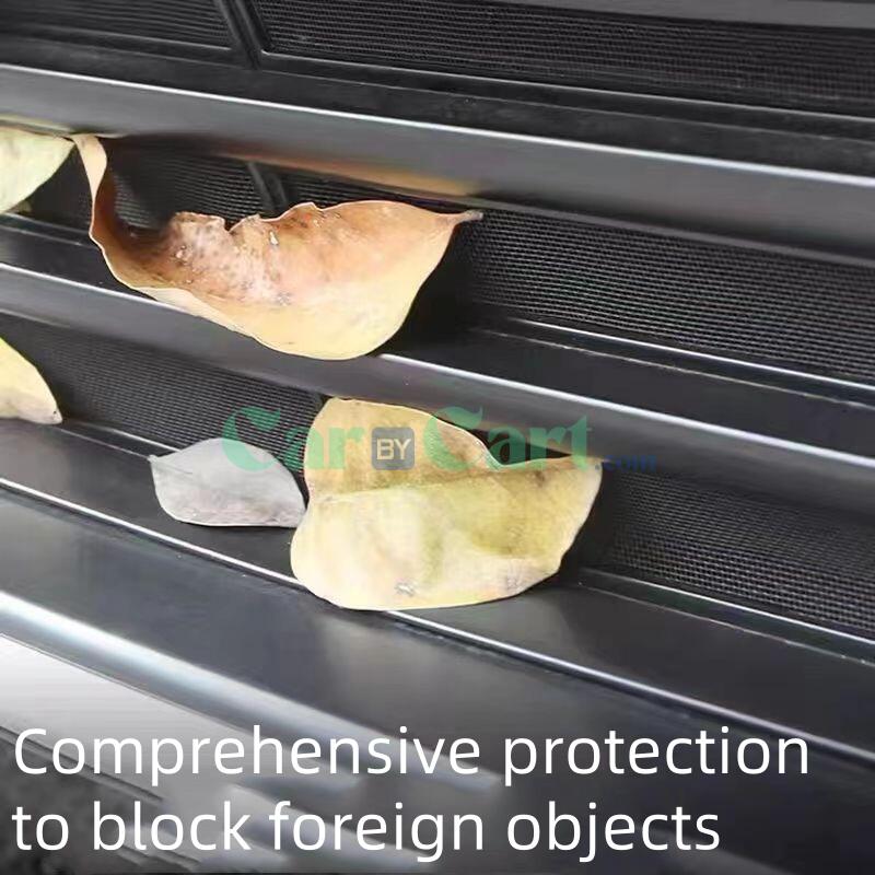 2024 TANK 400 New Energy Automotive buckle insect proof mesh grille