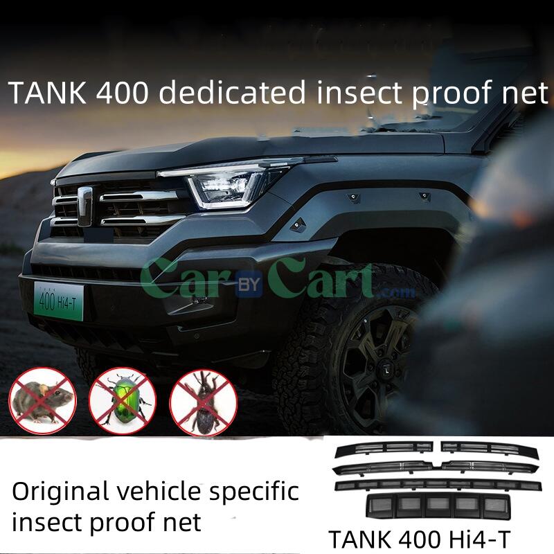 2024 TANK 400 New Energy Automotive buckle insect proof mesh grille
