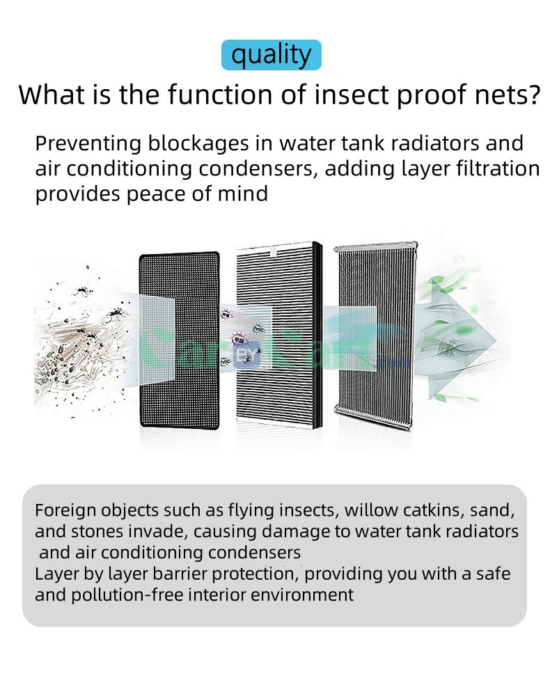 2024 TANK 400 New Energy Automotive buckle insect proof mesh grille