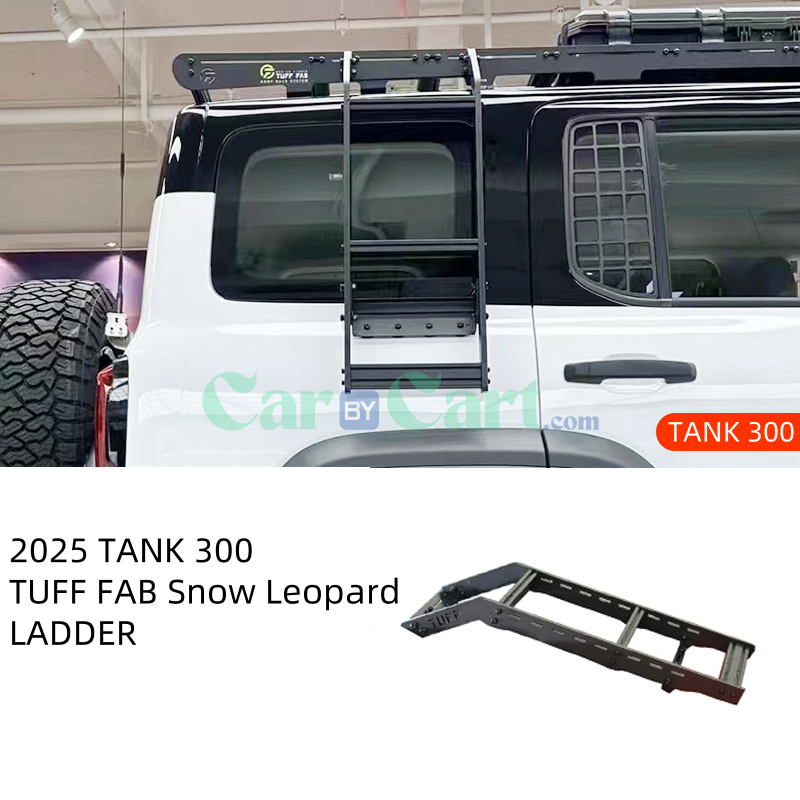 2025 TANK 300 TUFF FAB Snow Leopard Roof Platform Exterior Kit