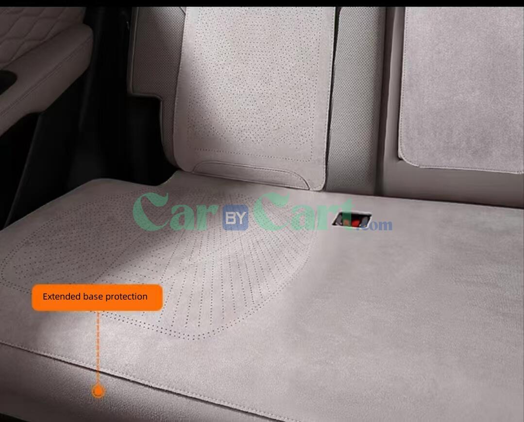 2025 BYD Han EV Suede cushion