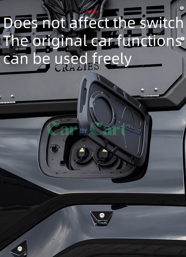 2024 TANK 400 New Energy Charging port+fuel tank cap