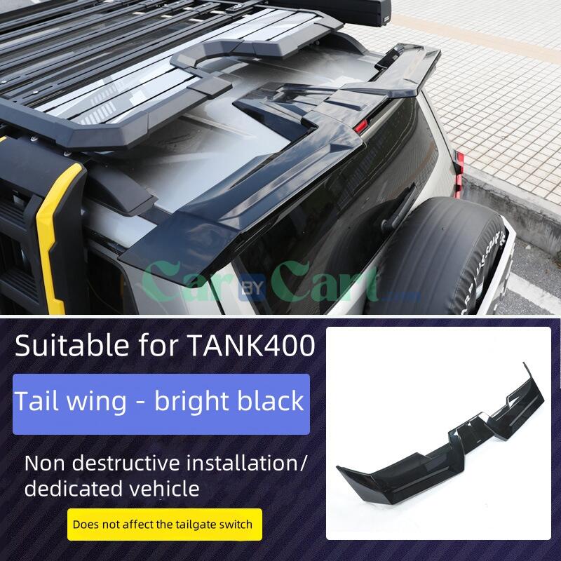2024 TANK 400 New Energy Automobile tail wing exterior decoration