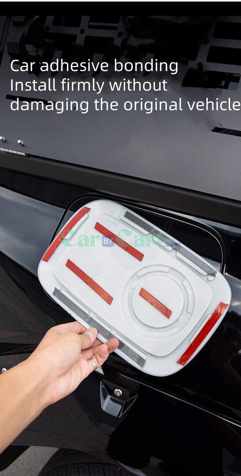 2024 TANK 400 New Energy Charging port+fuel tank cap