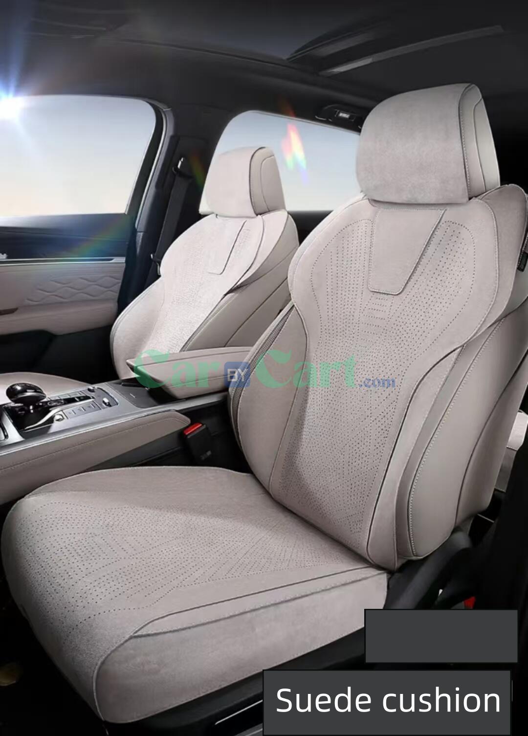 2025 BYD Han EV Suede cushion