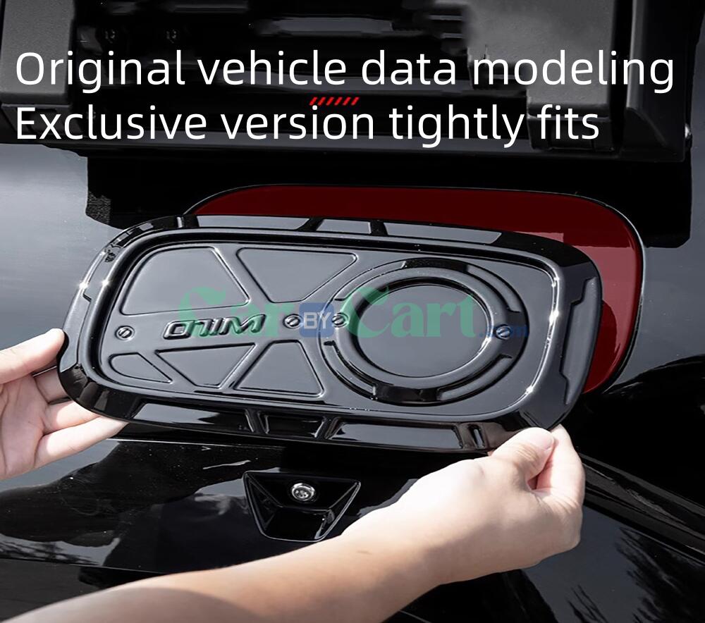 2024 TANK 400 New Energy Charging port+fuel tank cap