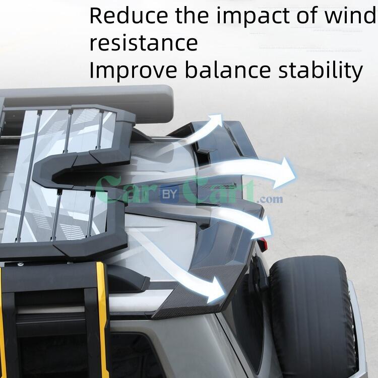 2024 TANK 400 New Energy Automobile tail wing exterior decoration