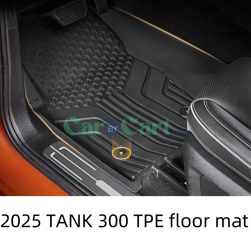 2025 TANK 300 TPE floor mat