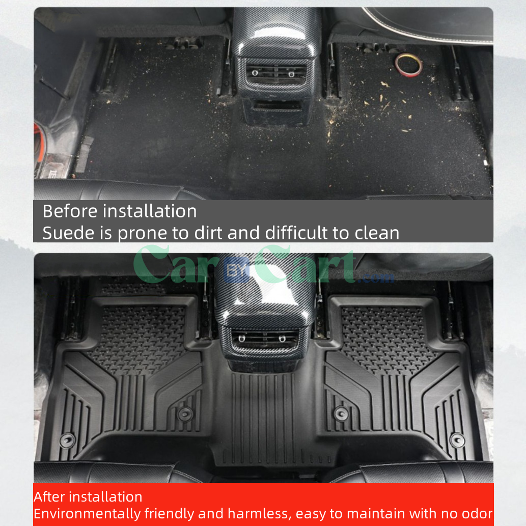 2025 TANK 300 TPE floor mat