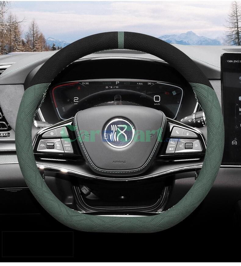 2025 BYD Han EV Flip over steering wheel cover