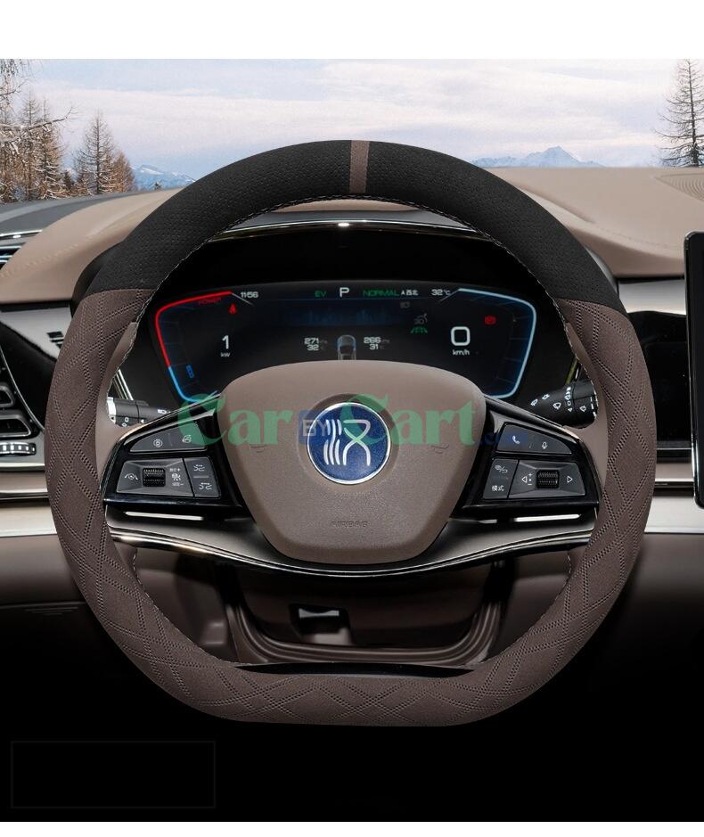 2025 BYD Han EV Flip over steering wheel cover