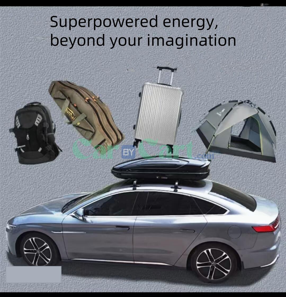 2025 BYD Han DM-i Roof boxes