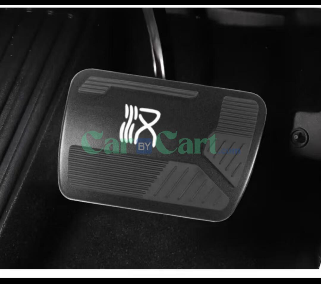 2025 BYD Han EV Aluminum alloy accelerator and brake pedals