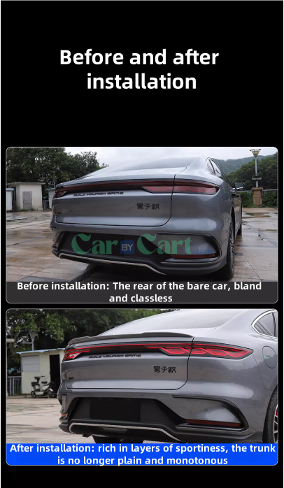 2024 Han DM-p Mars rear wing