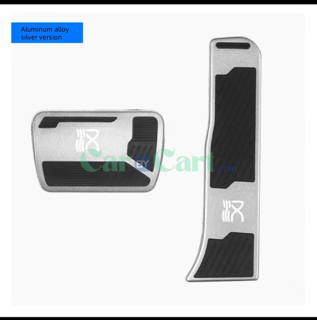 2025 BYD Han EV Aluminum alloy accelerator and brake pedals