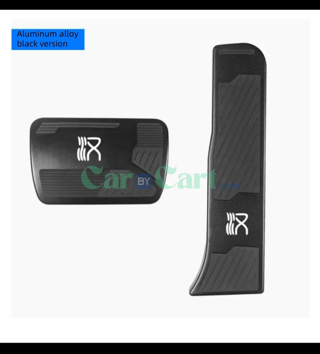 2025 BYD Han EV Aluminum alloy accelerator and brake pedals