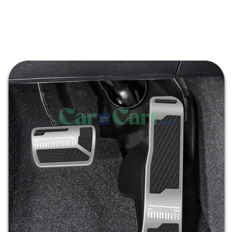 2025 BYD Han EV Aluminum alloy accelerator and brake pedals