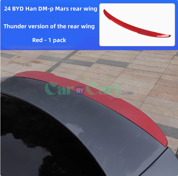2024 Han DM-p Mars rear wing