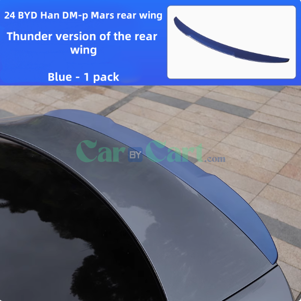 2024 Han DM-p Mars rear wing