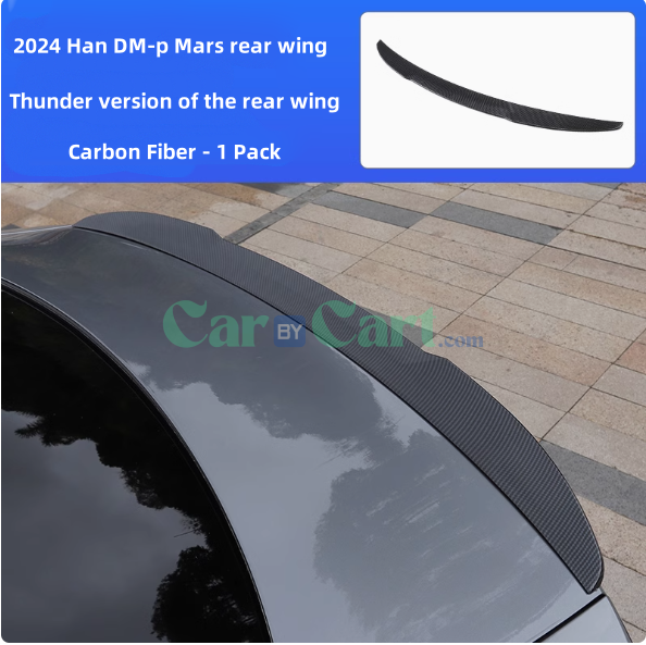 2024 Han DM-p Mars rear wing