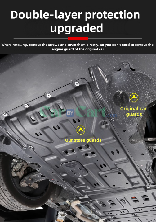 2024 Han DM-p Mars 8-piece set of chassis guards for the entire vehicle