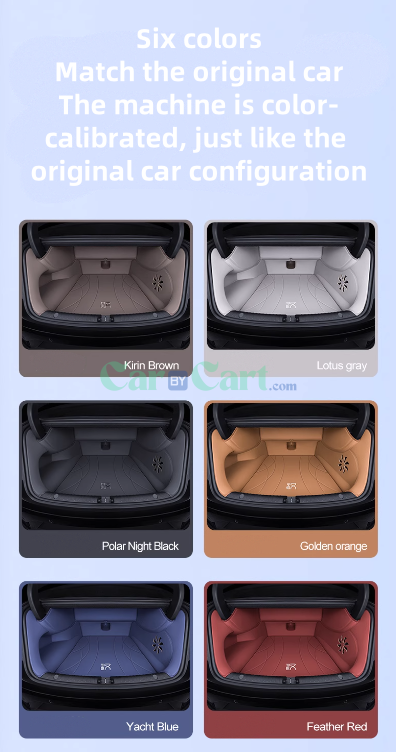 2024 Han DM-p Mars trunk mat