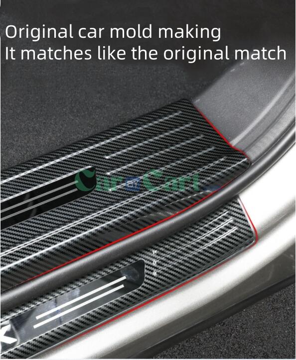 2024 TANK 400 New Energy Pedal threshold strip