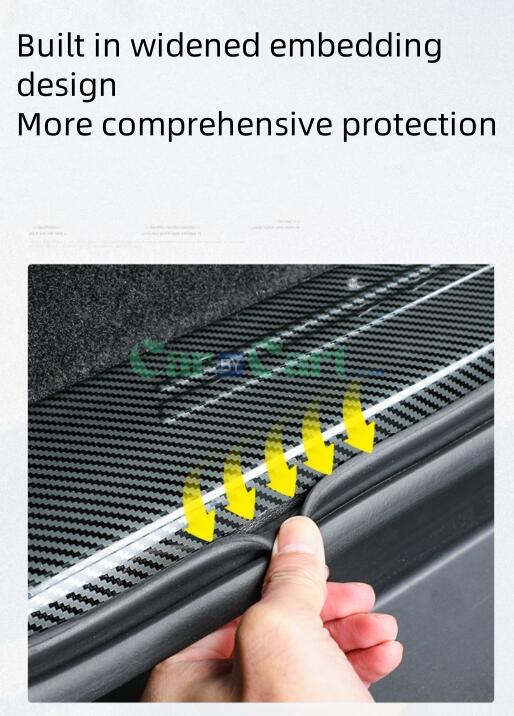 2024 TANK 400 New Energy Pedal threshold strip