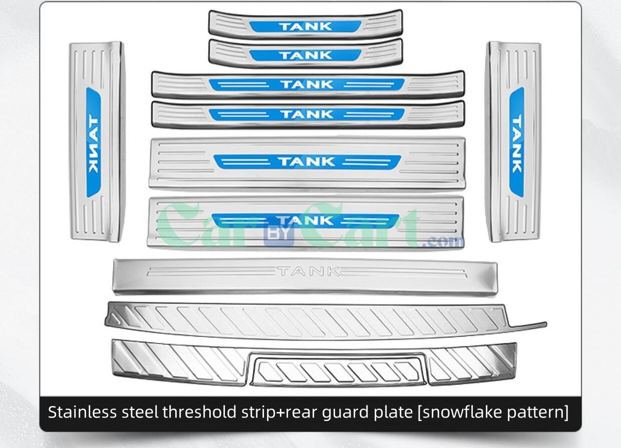 2024 TANK 400 New Energy Pedal threshold strip