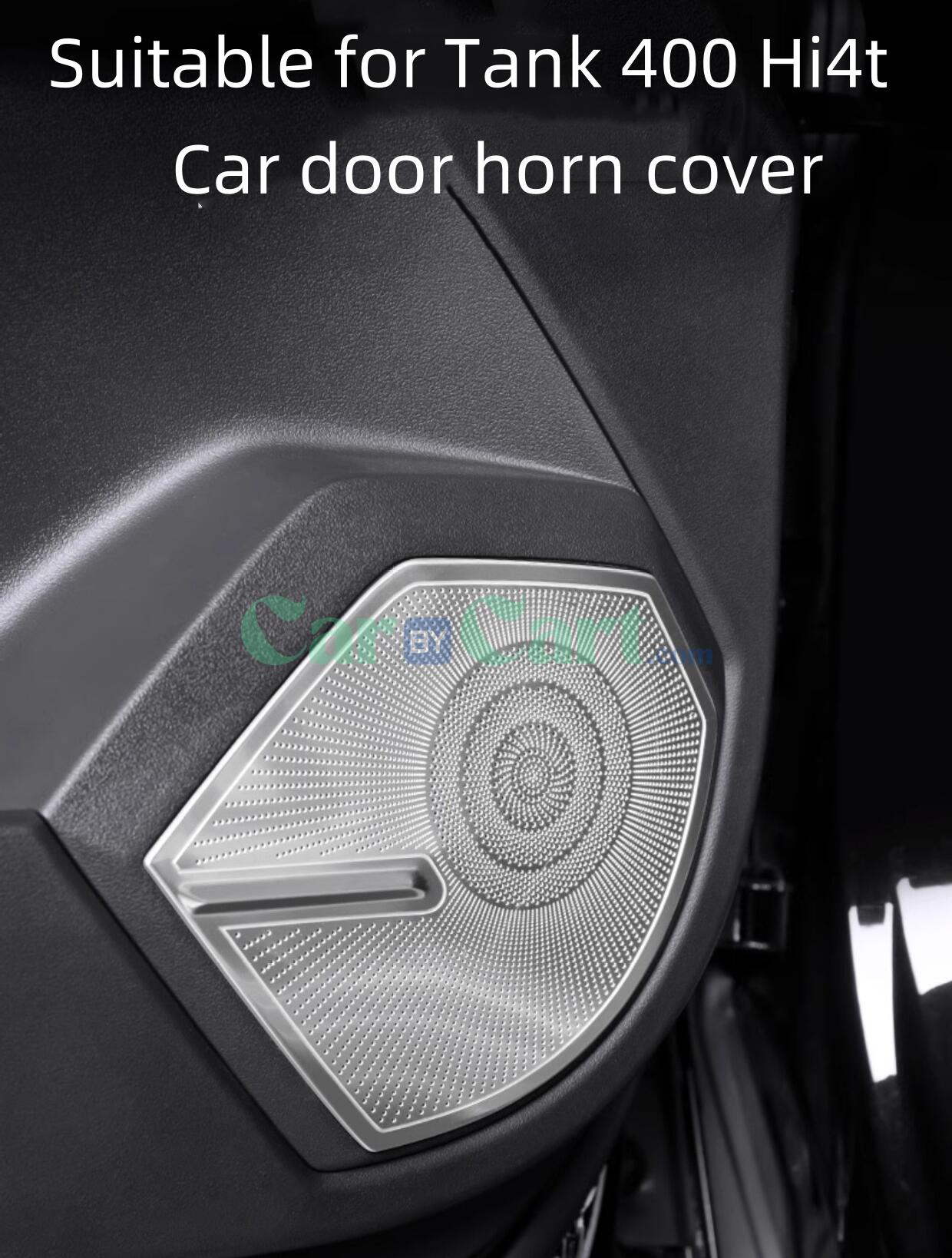 2024 TANK 400 New Energy Car door audio horn cover