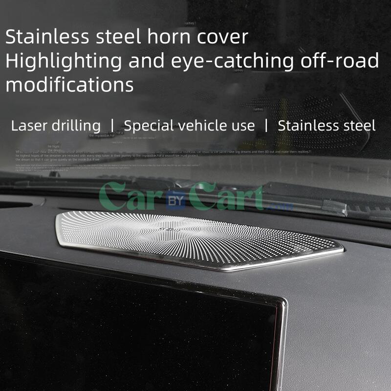 2024 TANK 400 غطاء بوق لوحة العدادات الجديدة للطاقة